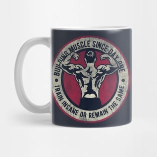 Building Muscle Mug